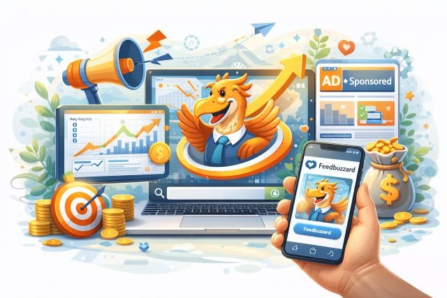 advertising feedbuzzard