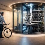 automated bike rack