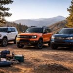 bronco sport trim levels
