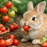 can bunnies eat tomatoes