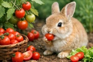 can bunnies eat tomatoes