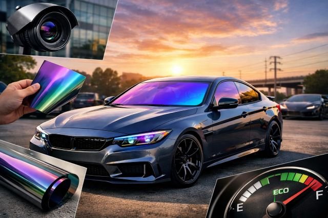 chameleon tint windows