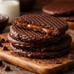 chocolate stroopwafel
