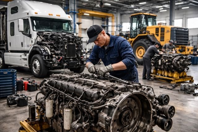 diesel engine repair service