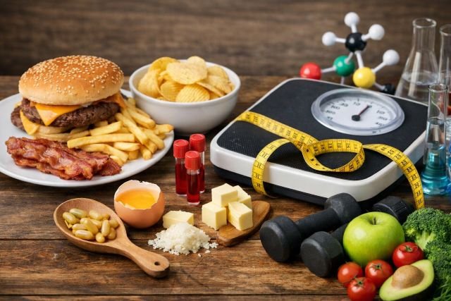 does high cholesterol cause weight gain