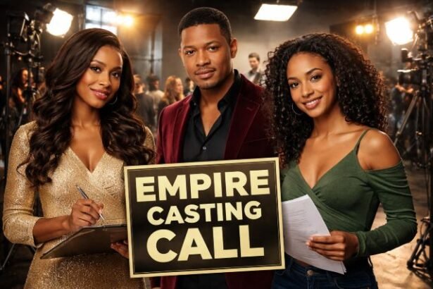 empire tv show casting call