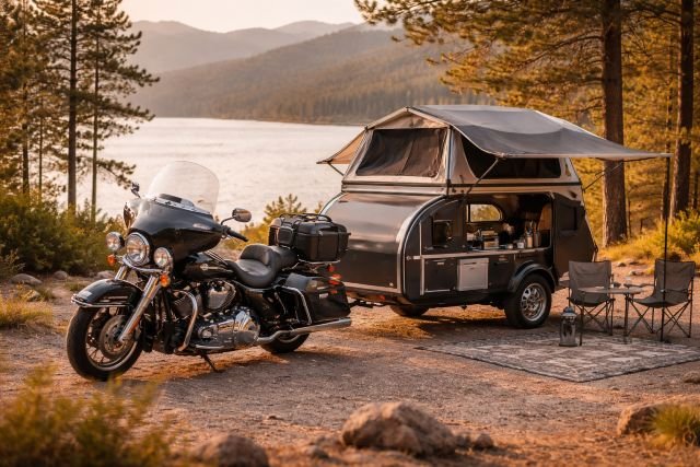 harley campers for sale