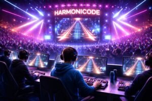 harmonicode esports scene