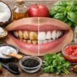 how to remove brown stains from teeth naturally