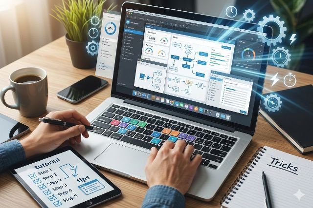 how to use uhoebeans software