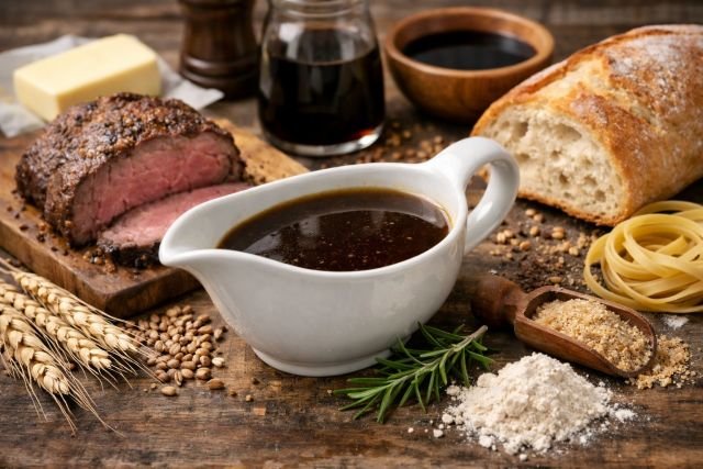 is au jus gluten free