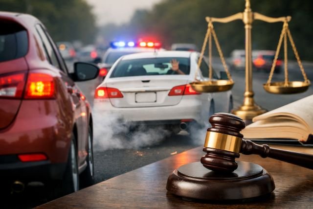 is brake checking illegal