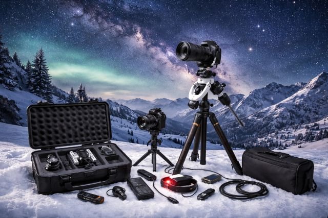 polar starlight vista kit