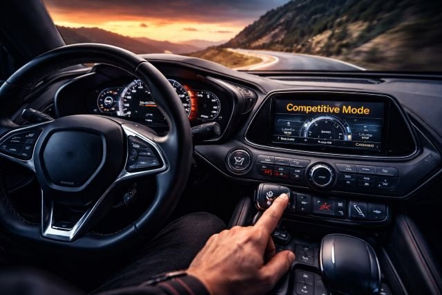 stabilitrak competitive mode