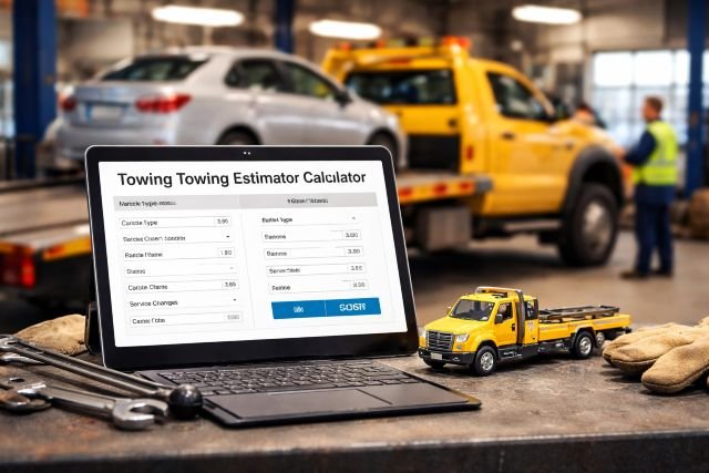 towing estimate calculator