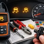 traction control and stabilitrak light on