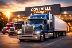 trucking company coveville